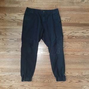 Black Joggers